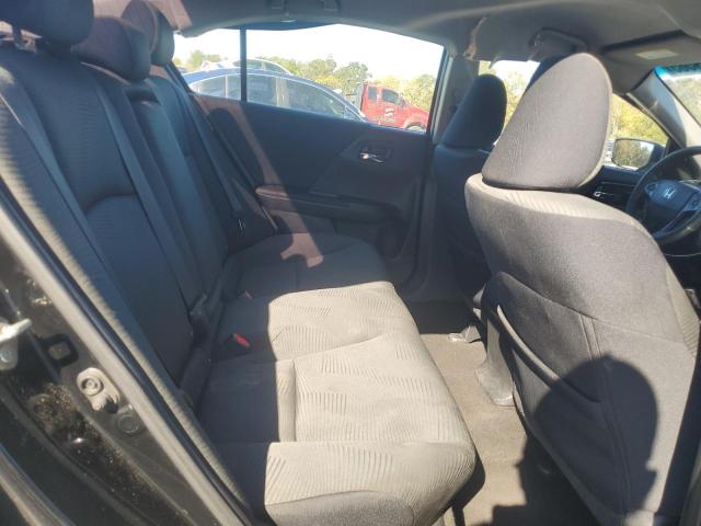 1HGCR2F37GA215493 - 2016 HONDA ACCORD LX BLACK photo 10