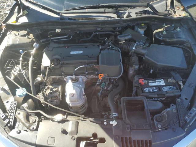 1HGCR2F37GA215493 - 2016 HONDA ACCORD LX BLACK photo 11