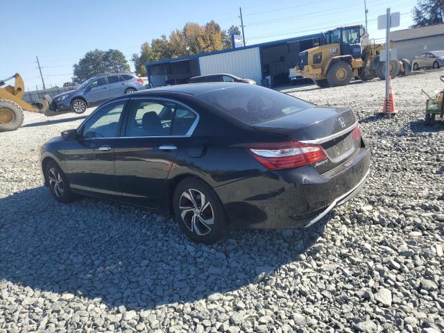 1HGCR2F37GA215493 - 2016 HONDA ACCORD LX BLACK photo 2