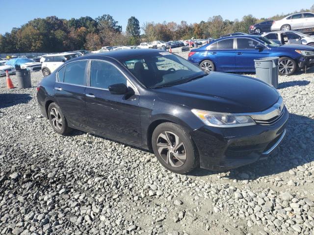 1HGCR2F37GA215493 - 2016 HONDA ACCORD LX BLACK photo 4