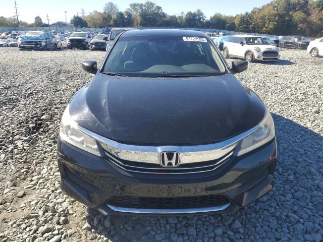 1HGCR2F37GA215493 - 2016 HONDA ACCORD LX BLACK photo 5