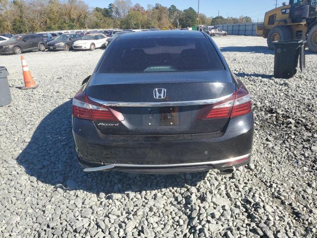 1HGCR2F37GA215493 - 2016 HONDA ACCORD LX BLACK photo 6