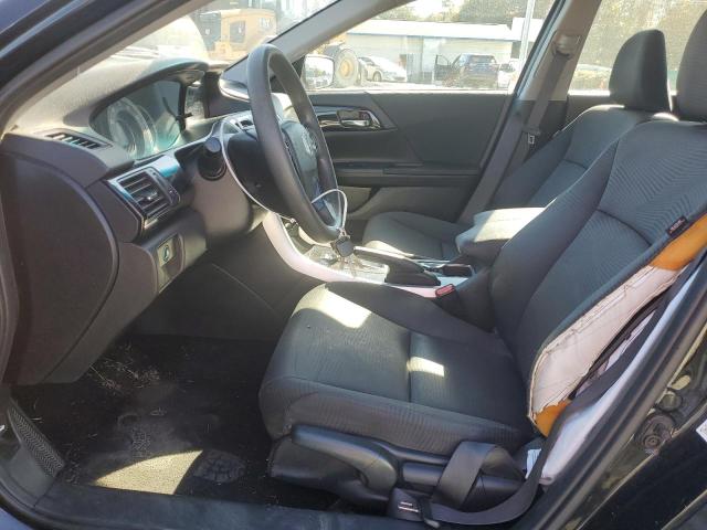 1HGCR2F37GA215493 - 2016 HONDA ACCORD LX BLACK photo 7