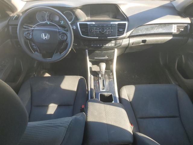 1HGCR2F37GA215493 - 2016 HONDA ACCORD LX BLACK photo 8