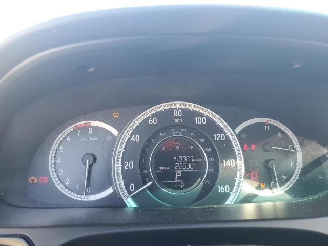 1HGCR2F37GA215493 - 2016 HONDA ACCORD LX BLACK photo 9