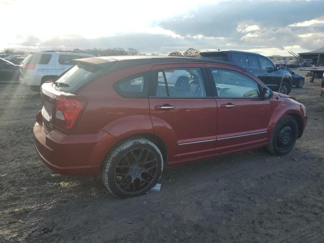 1B3HE78K27D235961 - 2007 DODGE CALIBER R/T BURGUNDY photo 3