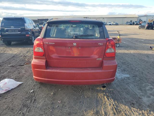 1B3HE78K27D235961 - 2007 DODGE CALIBER R/T BURGUNDY photo 6