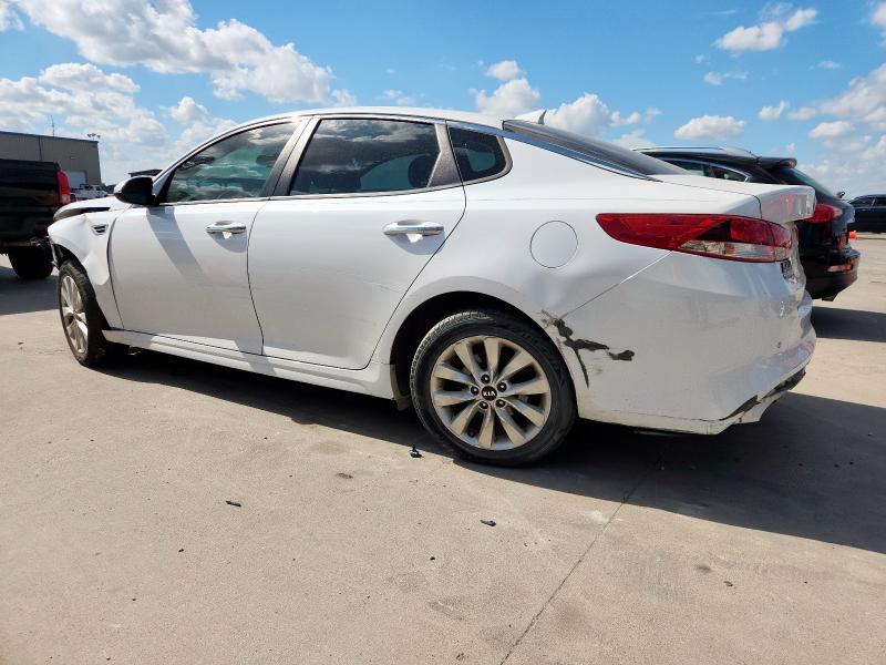 5XXGT4L36JG256761 - 2018 KIA OPTIMA LX თეთრი ფოტო 2