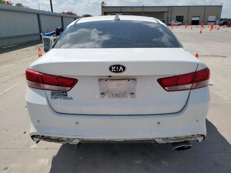 5XXGT4L36JG256761 - 2018 KIA OPTIMA LX თეთრი ფოტო 6
