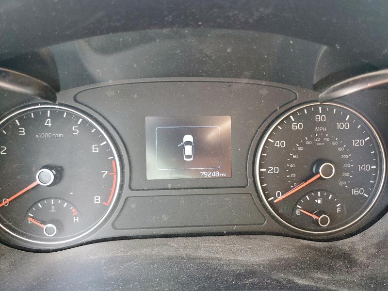 5XXGT4L36JG256761 - 2018 KIA OPTIMA LX თეთრი ფოტო 9