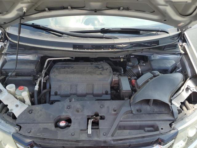 5FNRL5H61FB042255 - 2015 HONDA ODYSSEY EXL 银色 照片 12