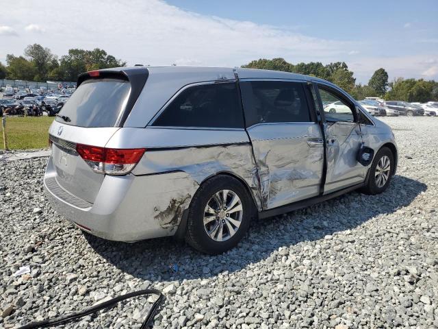 5FNRL5H61FB042255 - 2015 HONDA ODYSSEY EXL 银色 照片 3