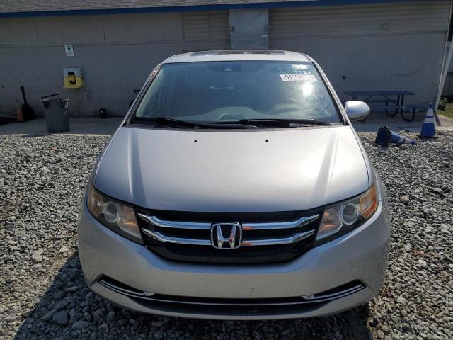 5FNRL5H61FB042255 - 2015 HONDA ODYSSEY EXL 银色 照片 5