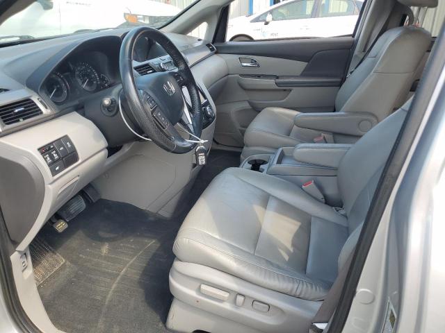 5FNRL5H61FB042255 - 2015 HONDA ODYSSEY EXL 银色 照片 7