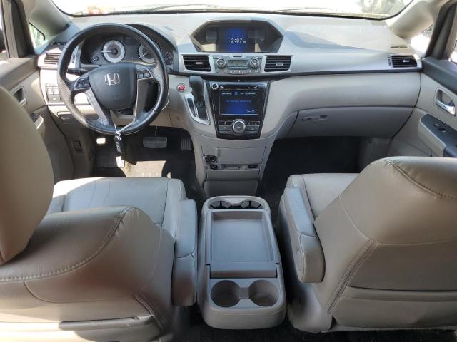 5FNRL5H61FB042255 - 2015 HONDA ODYSSEY EXL 银色 照片 8