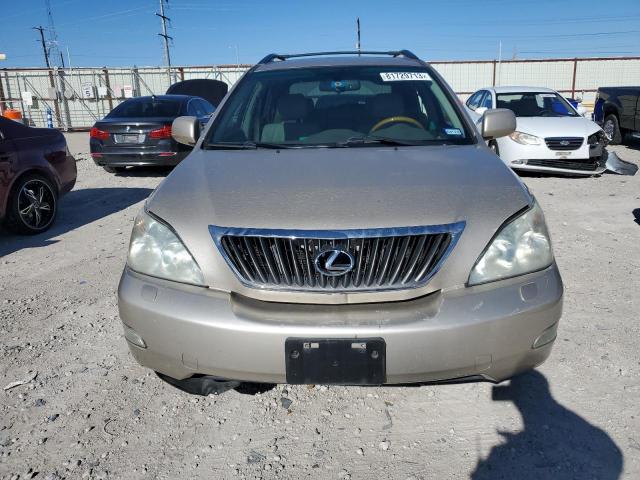 2T2GK31U88C044580 - 2008 LEXUS RX 350 TAN photo 5