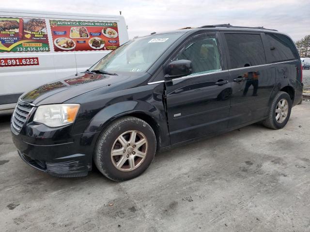 2A8HR54P58R839066 - 2008 CHRYSLER TOWN & COU TOURING BLACK photo 1