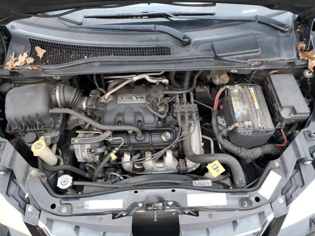 2A8HR54P58R839066 - 2008 CHRYSLER TOWN & COU TOURING BLACK photo 11