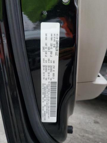 2A8HR54P58R839066 - 2008 CHRYSLER TOWN & COU TOURING BLACK photo 12