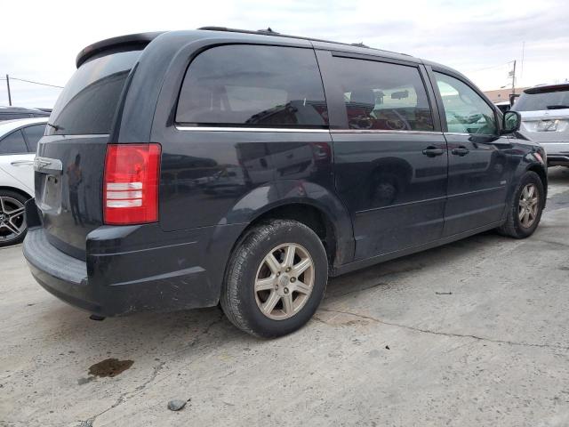 2A8HR54P58R839066 - 2008 CHRYSLER TOWN & COU TOURING BLACK photo 3