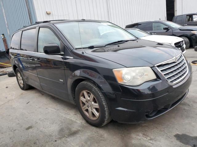 2A8HR54P58R839066 - 2008 CHRYSLER TOWN & COU TOURING BLACK photo 4