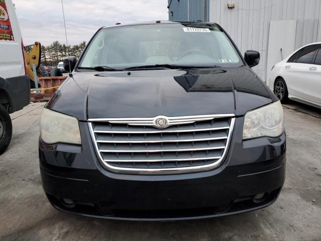 2A8HR54P58R839066 - 2008 CHRYSLER TOWN & COU TOURING BLACK photo 5