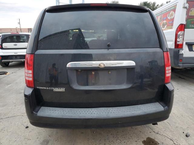 2A8HR54P58R839066 - 2008 CHRYSLER TOWN & COU TOURING BLACK photo 6