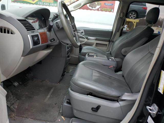 2A8HR54P58R839066 - 2008 CHRYSLER TOWN & COU TOURING BLACK photo 7