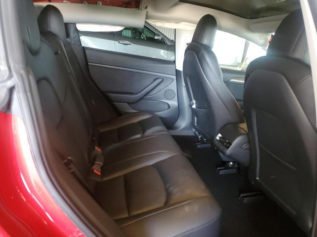 5YJ3E1EA1NF295186 - 2022 TESLA MODEL 3 Qırmızı foto 10
