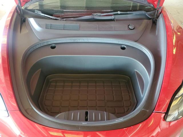 5YJ3E1EA1NF295186 - 2022 TESLA MODEL 3 Qırmızı foto 11