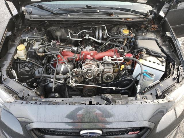 JF1VA2V62G9833354 - 2016 SUBARU WRX STI GRAY photo 11