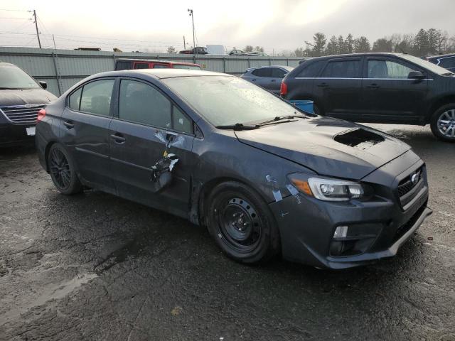 JF1VA2V62G9833354 - 2016 SUBARU WRX STI GRAY photo 4