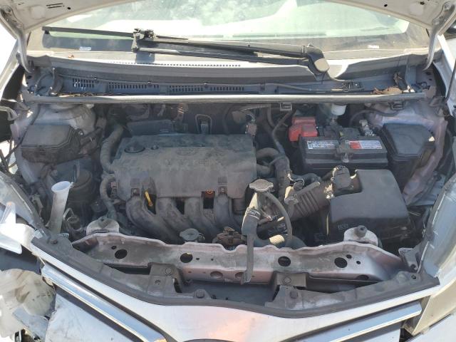 VNKKTUD32GA069358 - 2016 TOYOTA YARIS L ვერცხლისფერი ფოტო 11