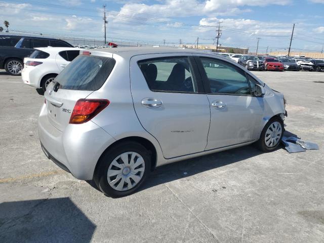 VNKKTUD32GA069358 - 2016 TOYOTA YARIS L ვერცხლისფერი ფოტო 3