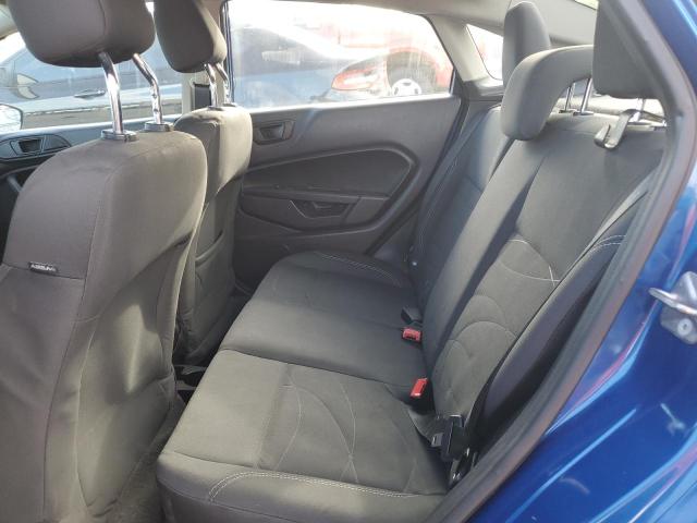 3FADP4BJXJM131855 - 2018 FORD FIESTA SE BLUE photo 10