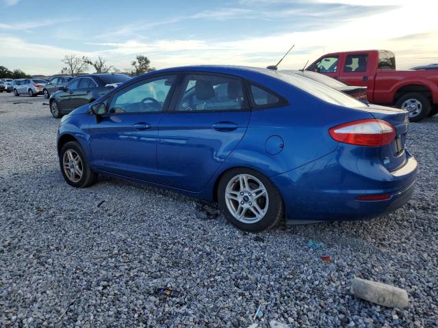 3FADP4BJXJM131855 - 2018 FORD FIESTA SE BLUE photo 2