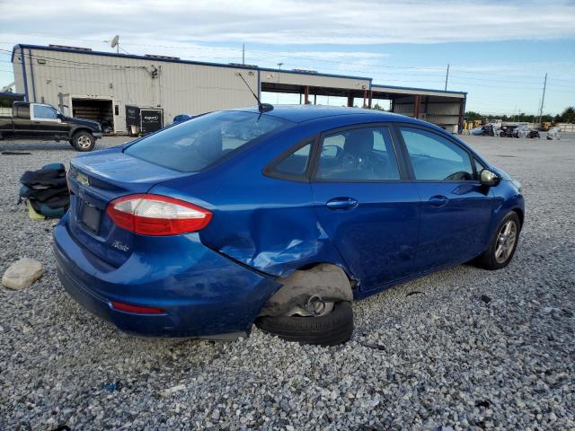 3FADP4BJXJM131855 - 2018 FORD FIESTA SE BLUE photo 3