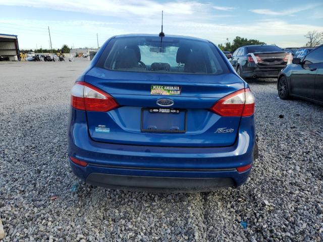 3FADP4BJXJM131855 - 2018 FORD FIESTA SE BLUE photo 6
