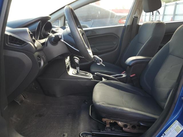 3FADP4BJXJM131855 - 2018 FORD FIESTA SE BLUE photo 7