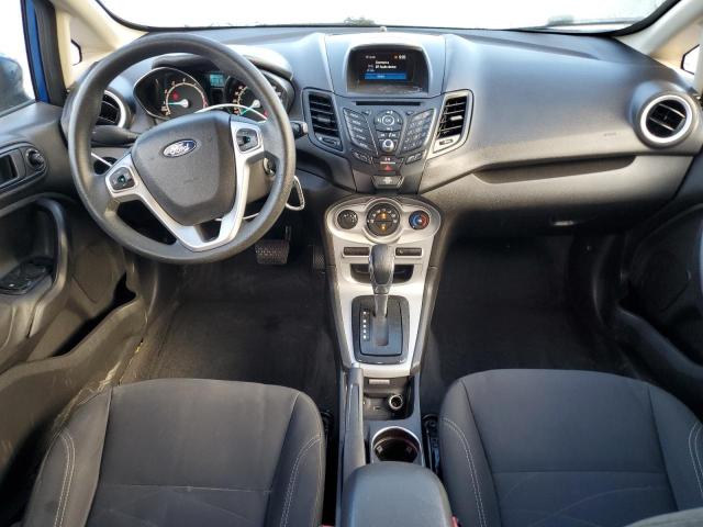 3FADP4BJXJM131855 - 2018 FORD FIESTA SE BLUE photo 8