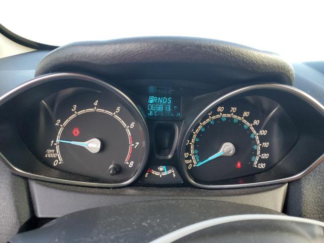 3FADP4BJXJM131855 - 2018 FORD FIESTA SE BLUE photo 9