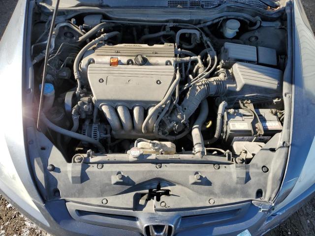 1HGCM56435A806720 - 2005 HONDA ACCORD LX SILVER photo 11