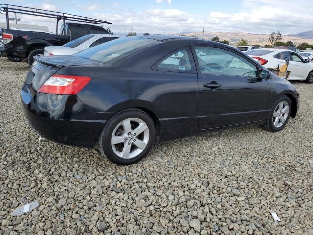 2HGFG12897H549041 - 2007 HONDA CIVIC EX BLACK photo 3