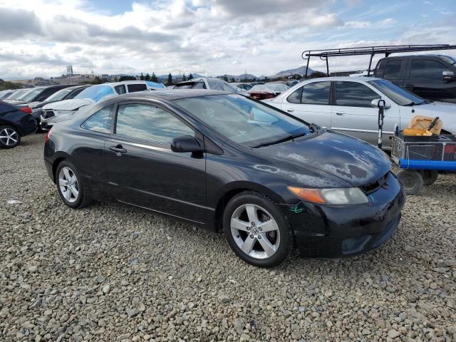 2HGFG12897H549041 - 2007 HONDA CIVIC EX BLACK photo 4