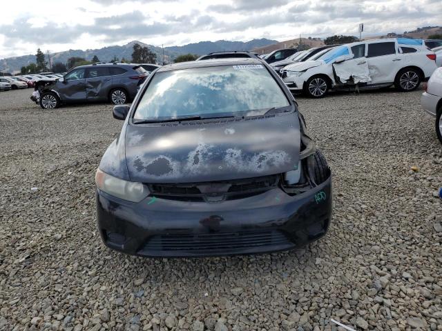 2HGFG12897H549041 - 2007 HONDA CIVIC EX BLACK photo 5