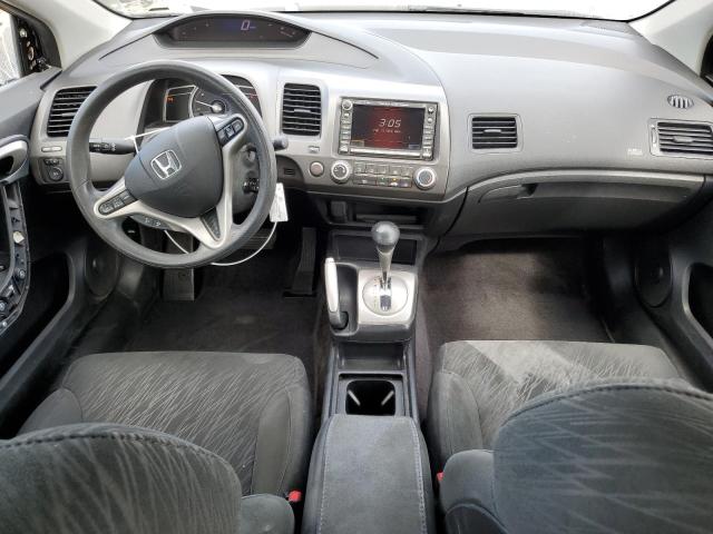 2HGFG12897H549041 - 2007 HONDA CIVIC EX BLACK photo 8