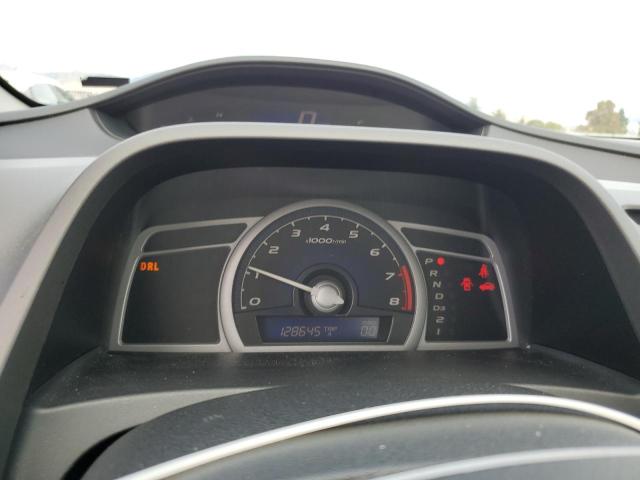 2HGFG12897H549041 - 2007 HONDA CIVIC EX BLACK photo 9