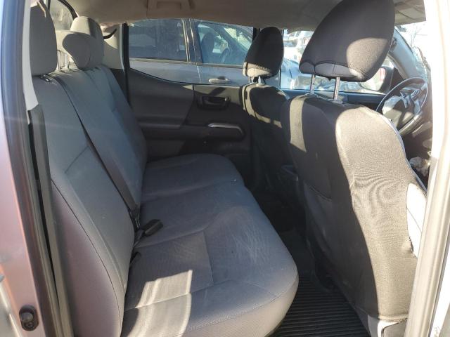 3TMCZ5AN7HM116993 - 2017 TOYOTA TACOMA DOUBLE CAB SILVER photo 10