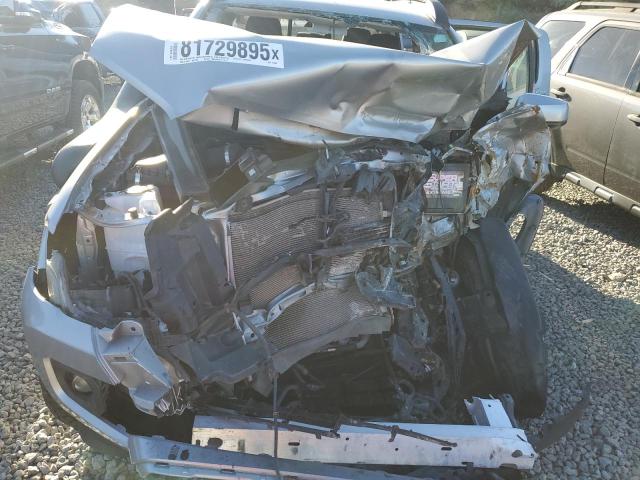 3TMCZ5AN7HM116993 - 2017 TOYOTA TACOMA DOUBLE CAB SILVER photo 11