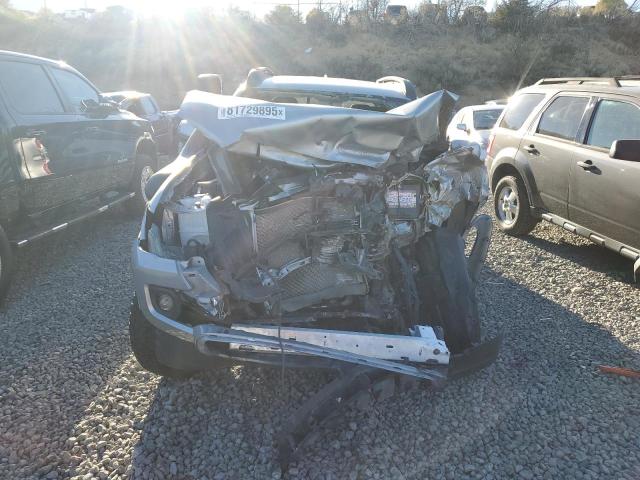 3TMCZ5AN7HM116993 - 2017 TOYOTA TACOMA DOUBLE CAB SILVER photo 5